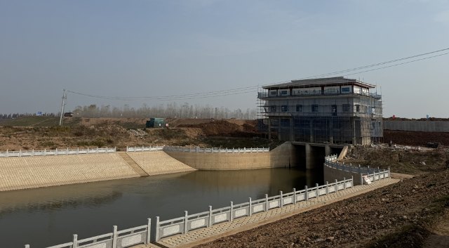 荆州市太湖港灌区新建扩建工程